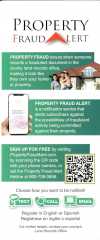 Property Fraud Back