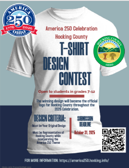 America 250 T-Shirt Design Contest