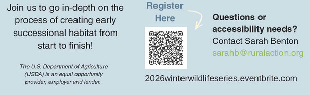 QR Code and link to 2026winterwildlifeseries.eventbrite.com